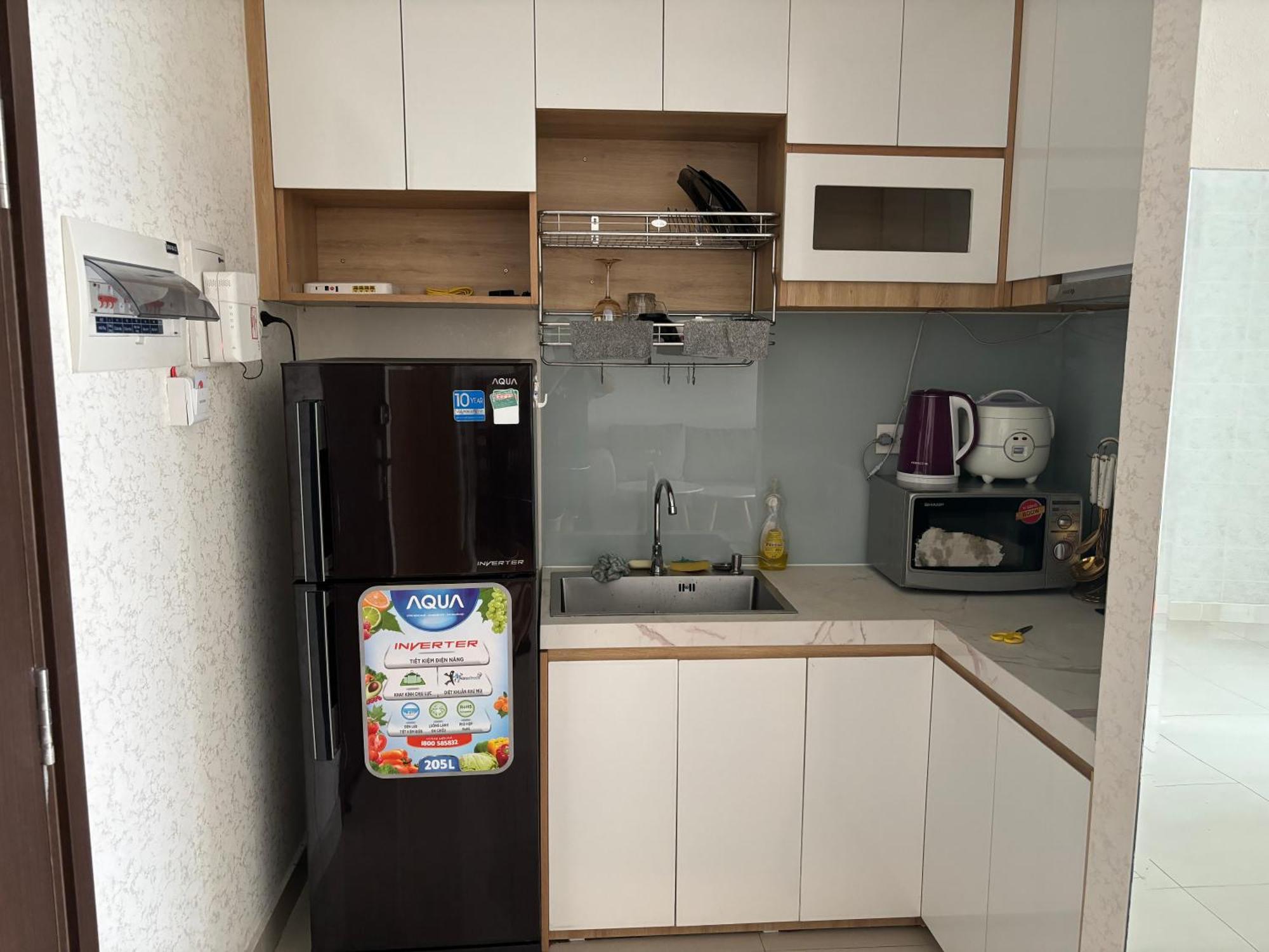 Double E Saigon Apartment Ho Chi Minh-Byen Eksteriør billede