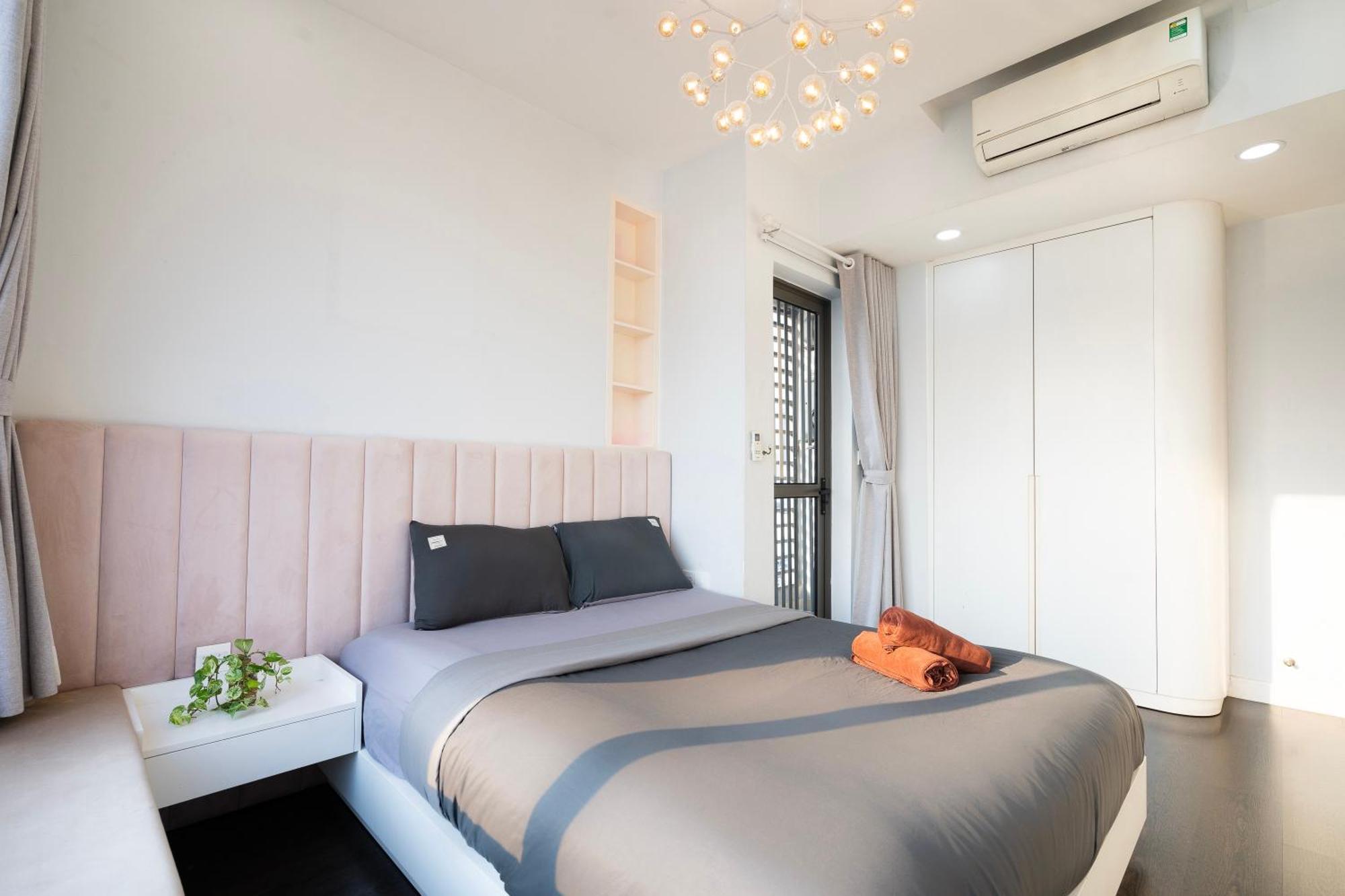 Double E Saigon Apartment Ho Chi Minh-Byen Eksteriør billede