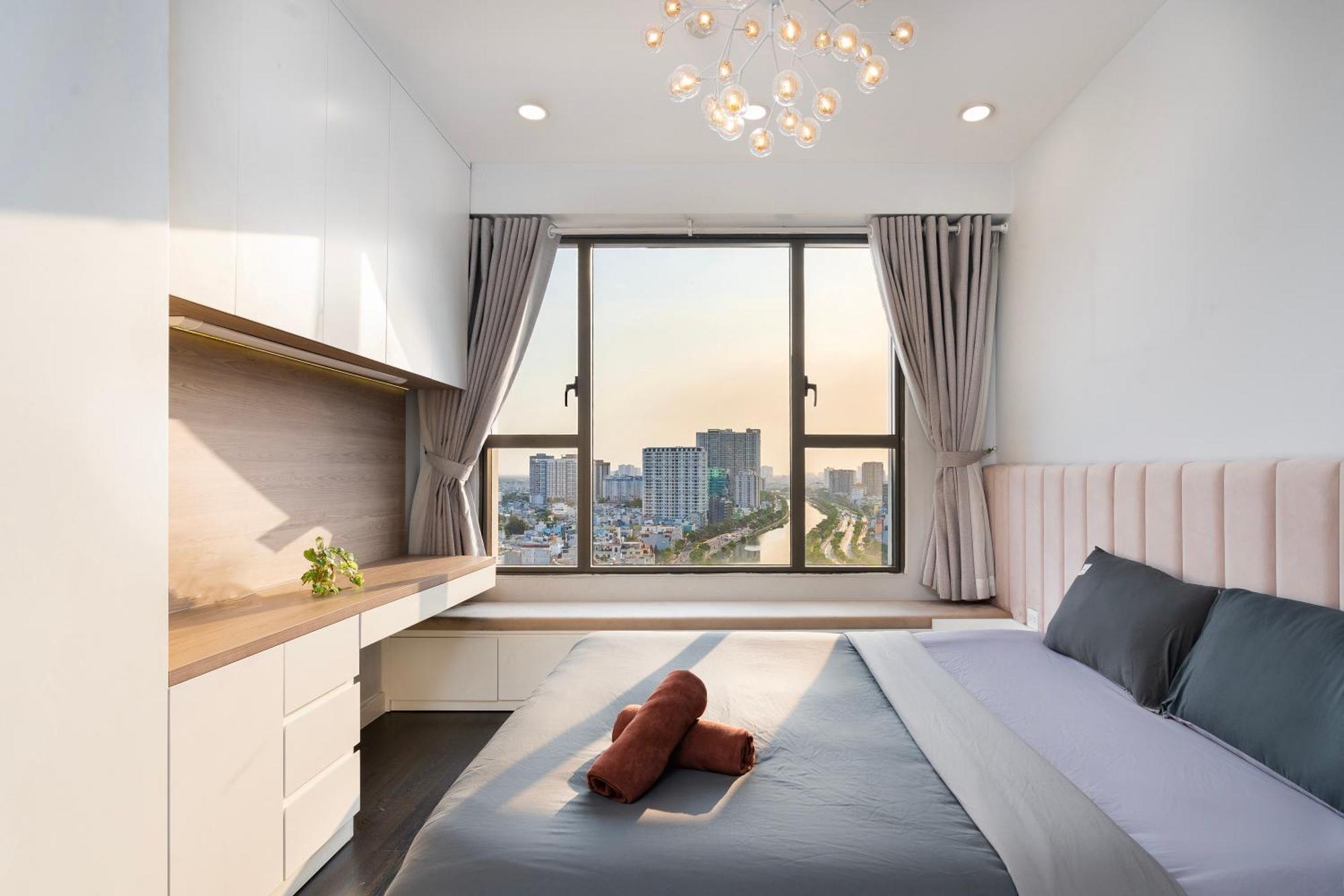 Double E Saigon Apartment Ho Chi Minh-Byen Eksteriør billede