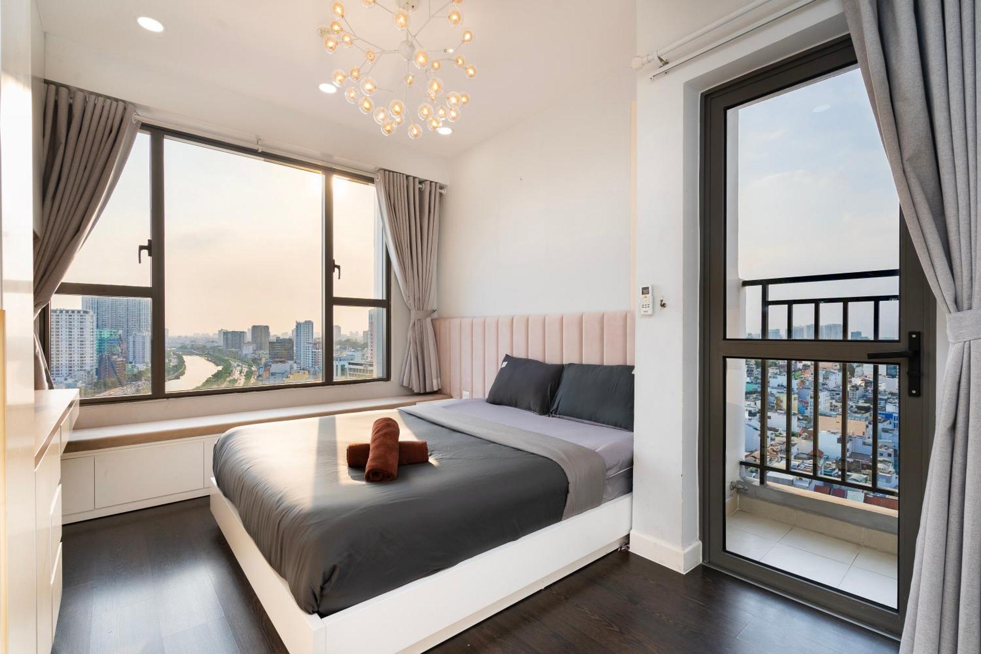Double E Saigon Apartment Ho Chi Minh-Byen Eksteriør billede