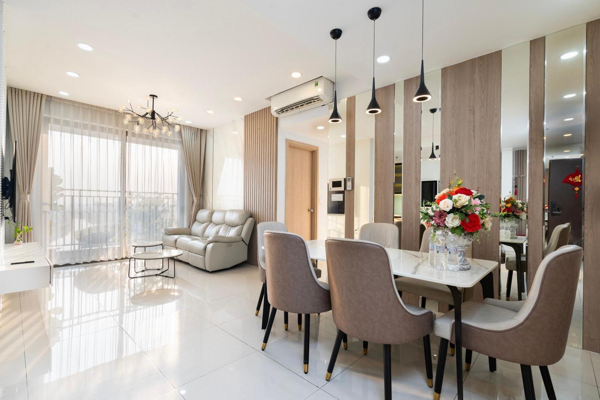 Double E Saigon Apartment Ho Chi Minh-Byen Eksteriør billede
