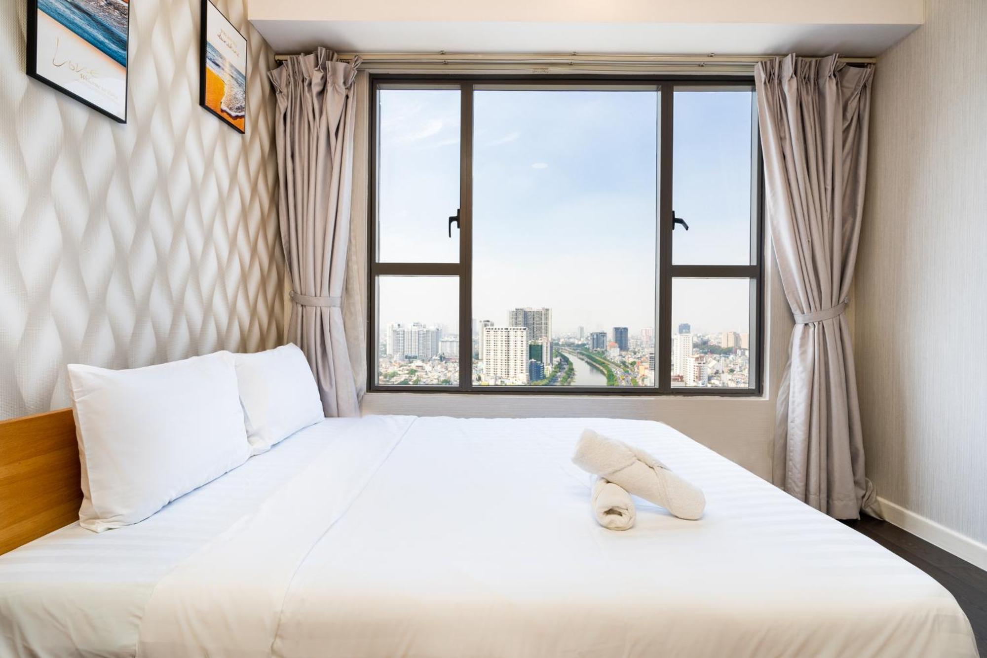 Double E Saigon Apartment Ho Chi Minh-Byen Eksteriør billede