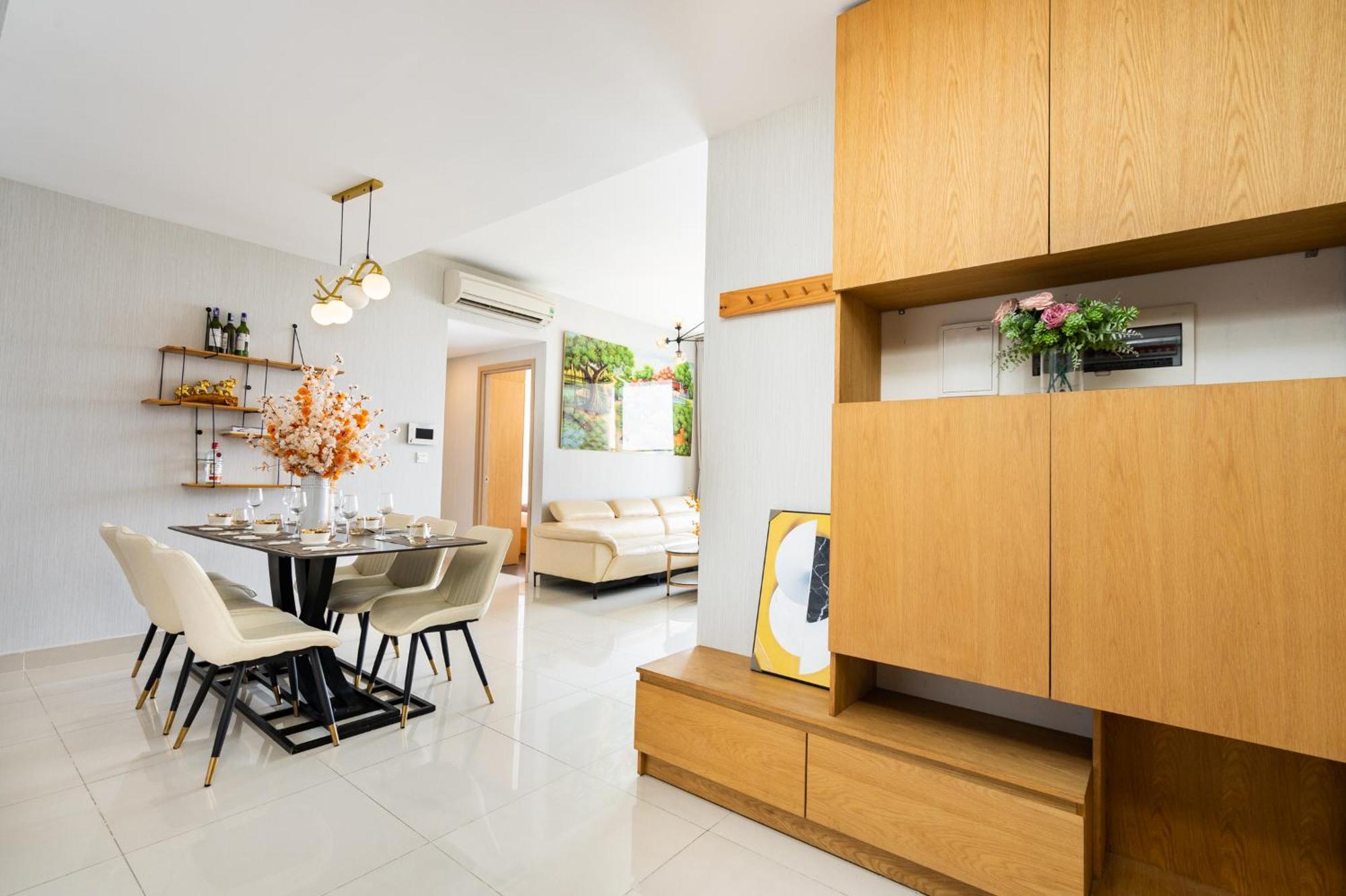 Double E Saigon Apartment Ho Chi Minh-Byen Eksteriør billede
