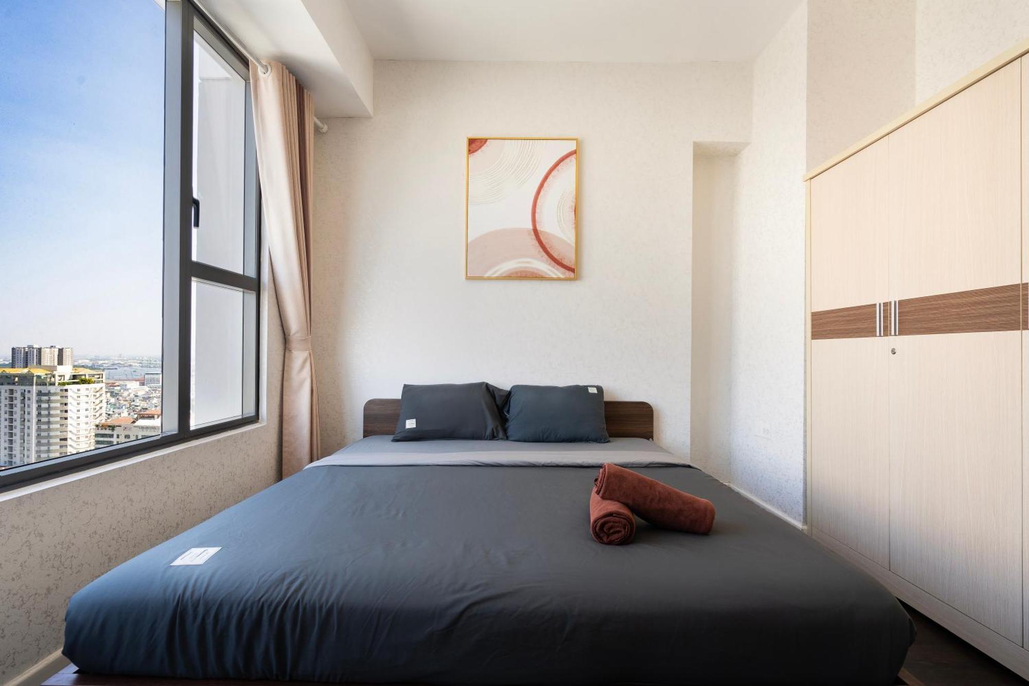 Double E Saigon Apartment Ho Chi Minh-Byen Eksteriør billede