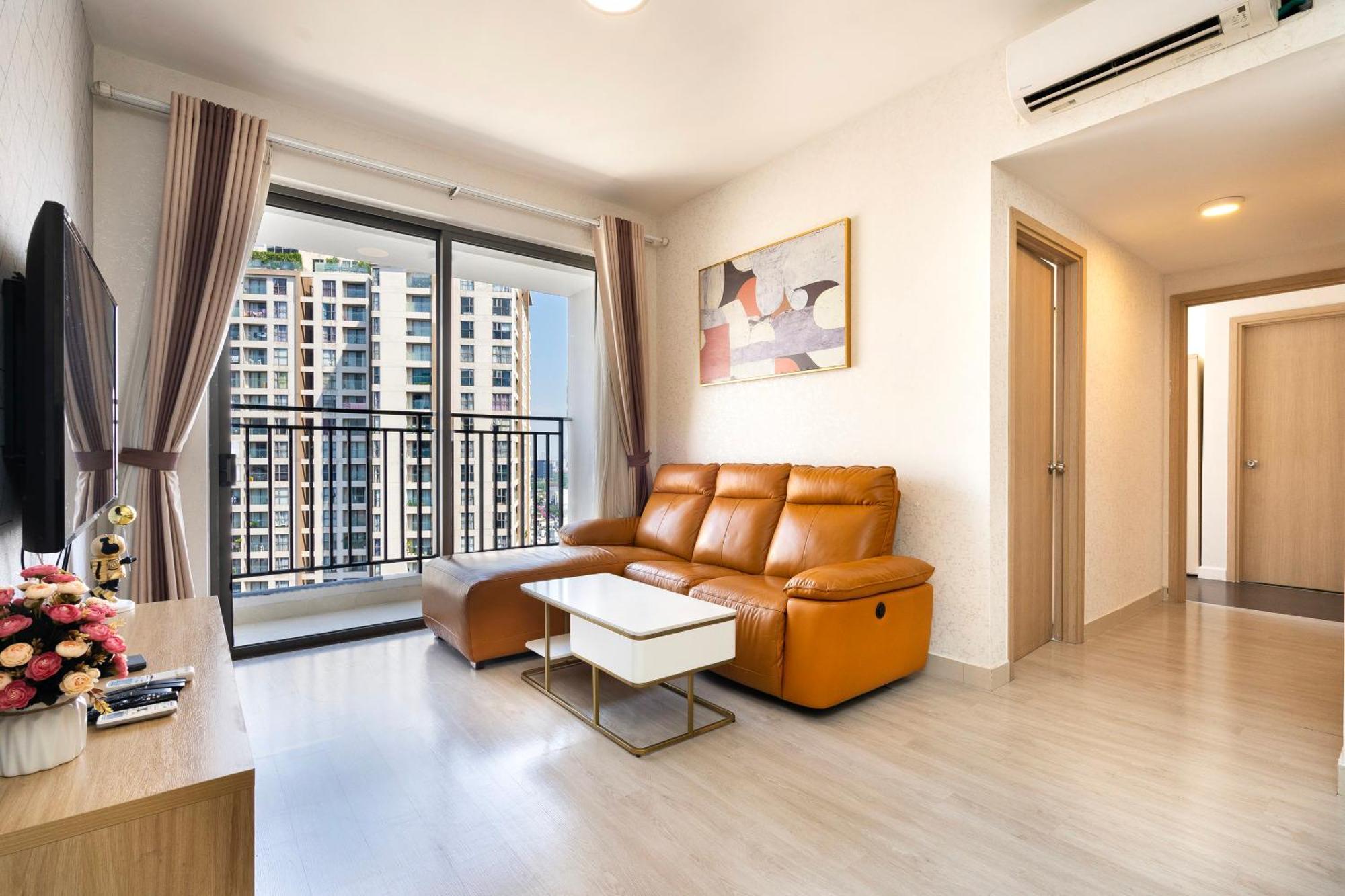 Double E Saigon Apartment Ho Chi Minh-Byen Eksteriør billede