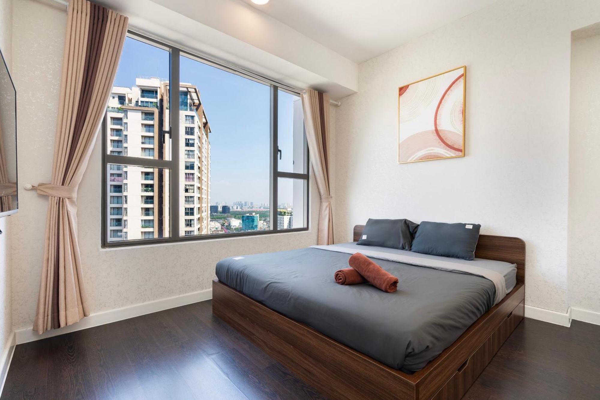 Double E Saigon Apartment Ho Chi Minh-Byen Eksteriør billede