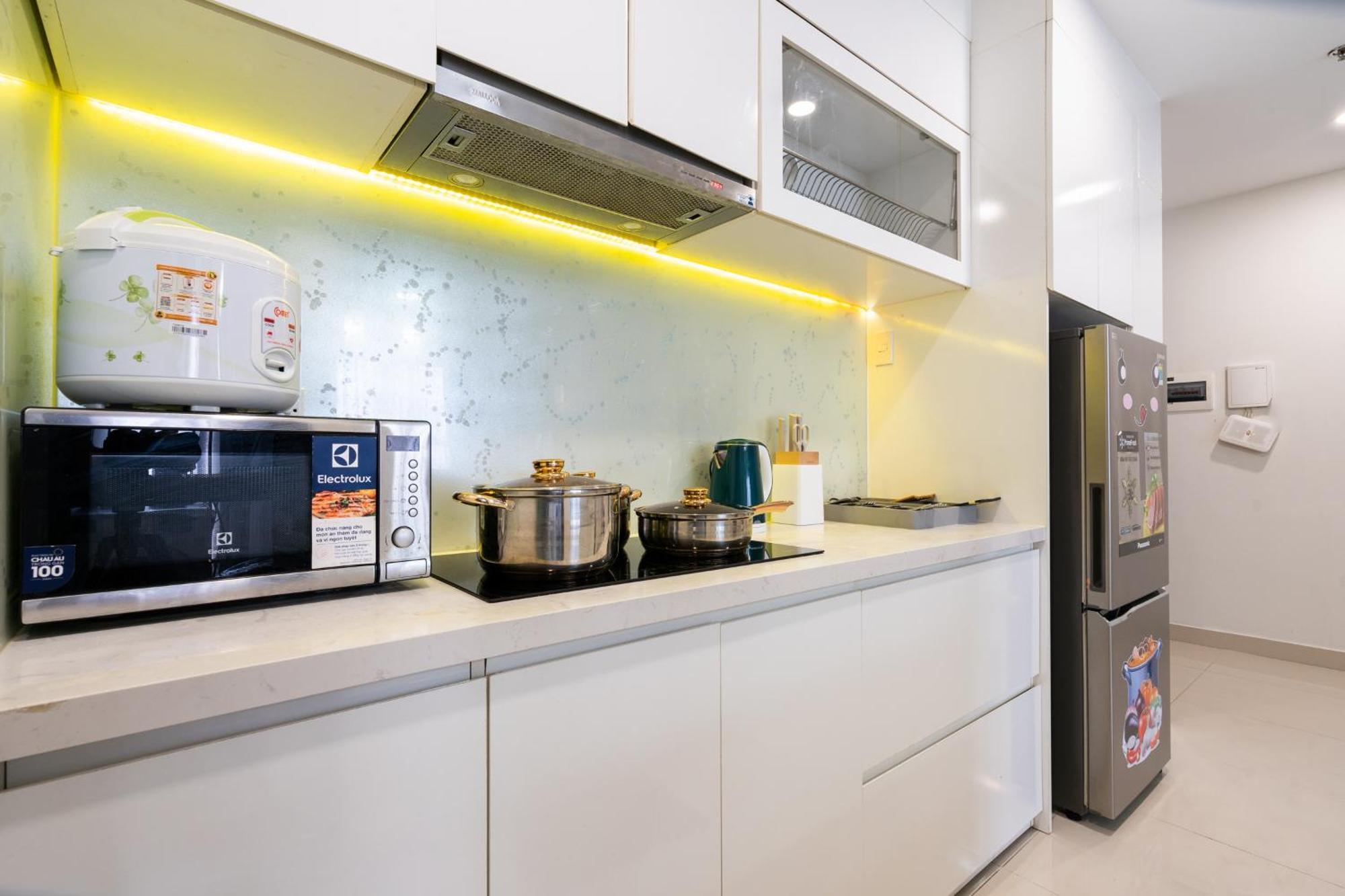 Double E Saigon Apartment Ho Chi Minh-Byen Eksteriør billede