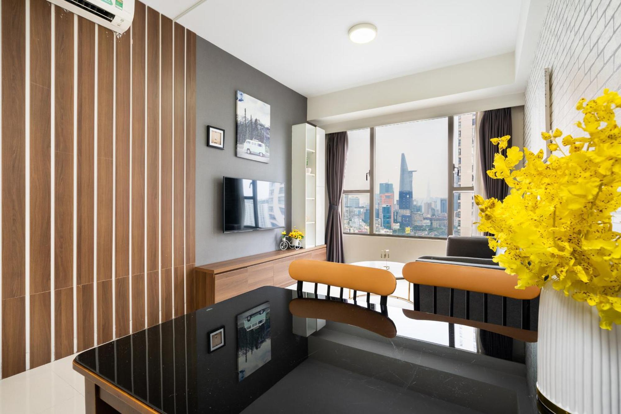 Double E Saigon Apartment Ho Chi Minh-Byen Eksteriør billede