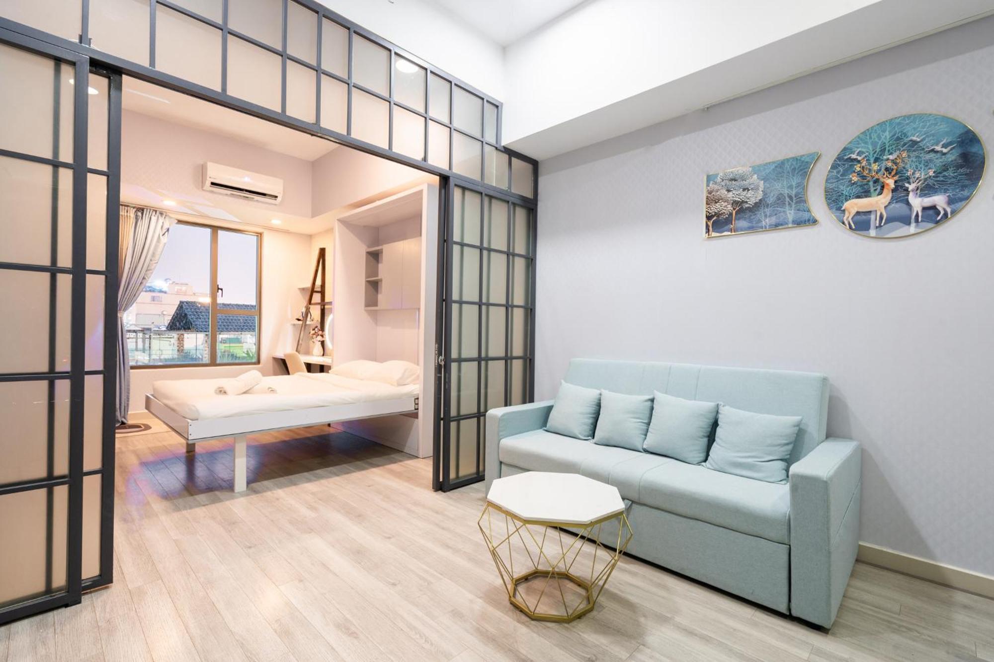 Double E Saigon Apartment Ho Chi Minh-Byen Eksteriør billede