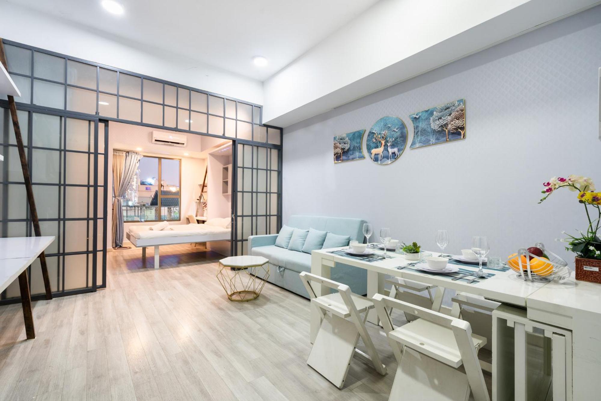 Double E Saigon Apartment Ho Chi Minh-Byen Eksteriør billede