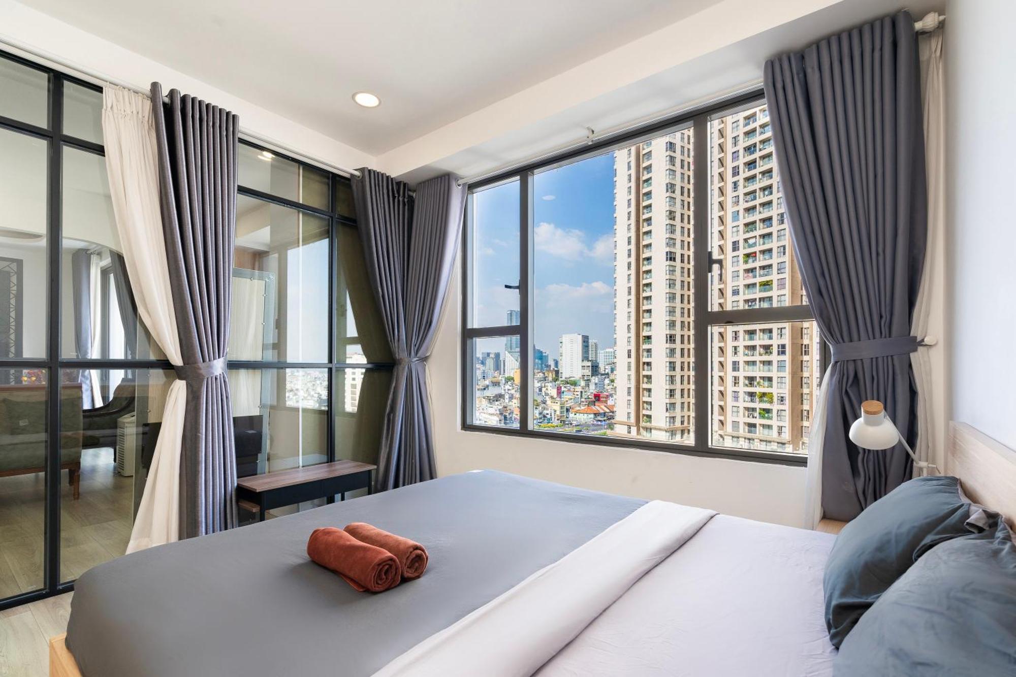 Double E Saigon Apartment Ho Chi Minh-Byen Eksteriør billede