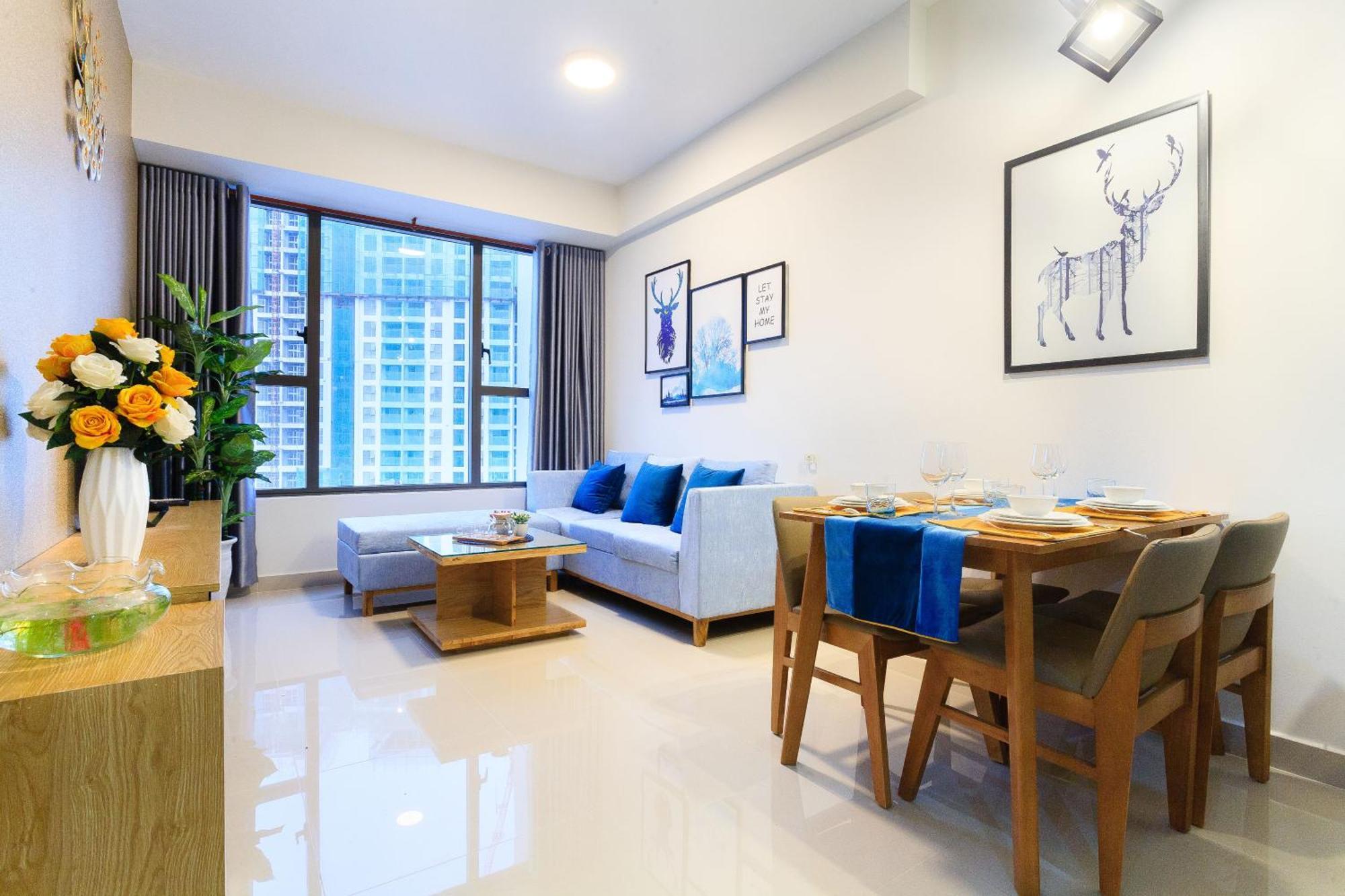 Double E Saigon Apartment Ho Chi Minh-Byen Eksteriør billede