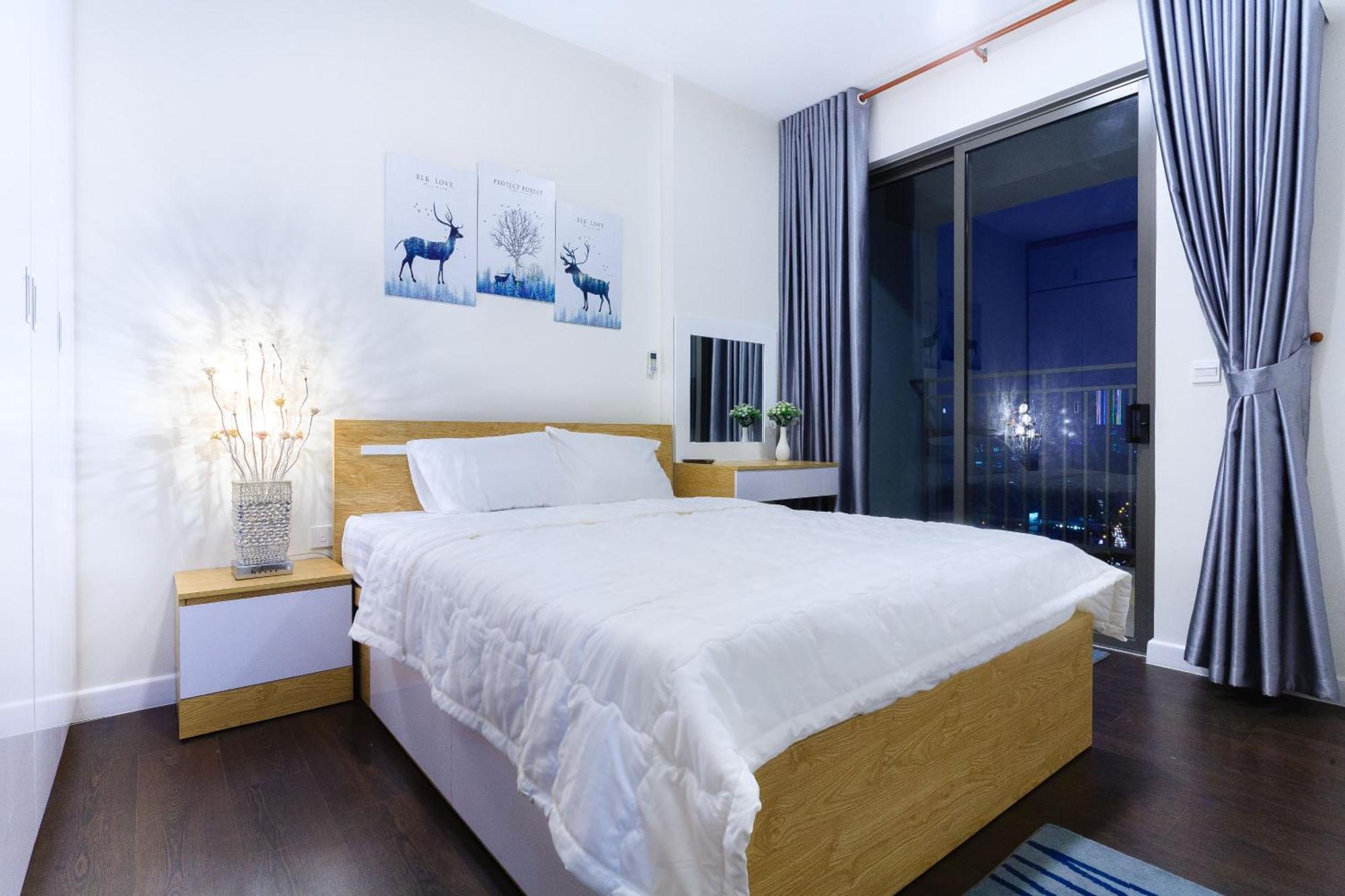 Double E Saigon Apartment Ho Chi Minh-Byen Eksteriør billede