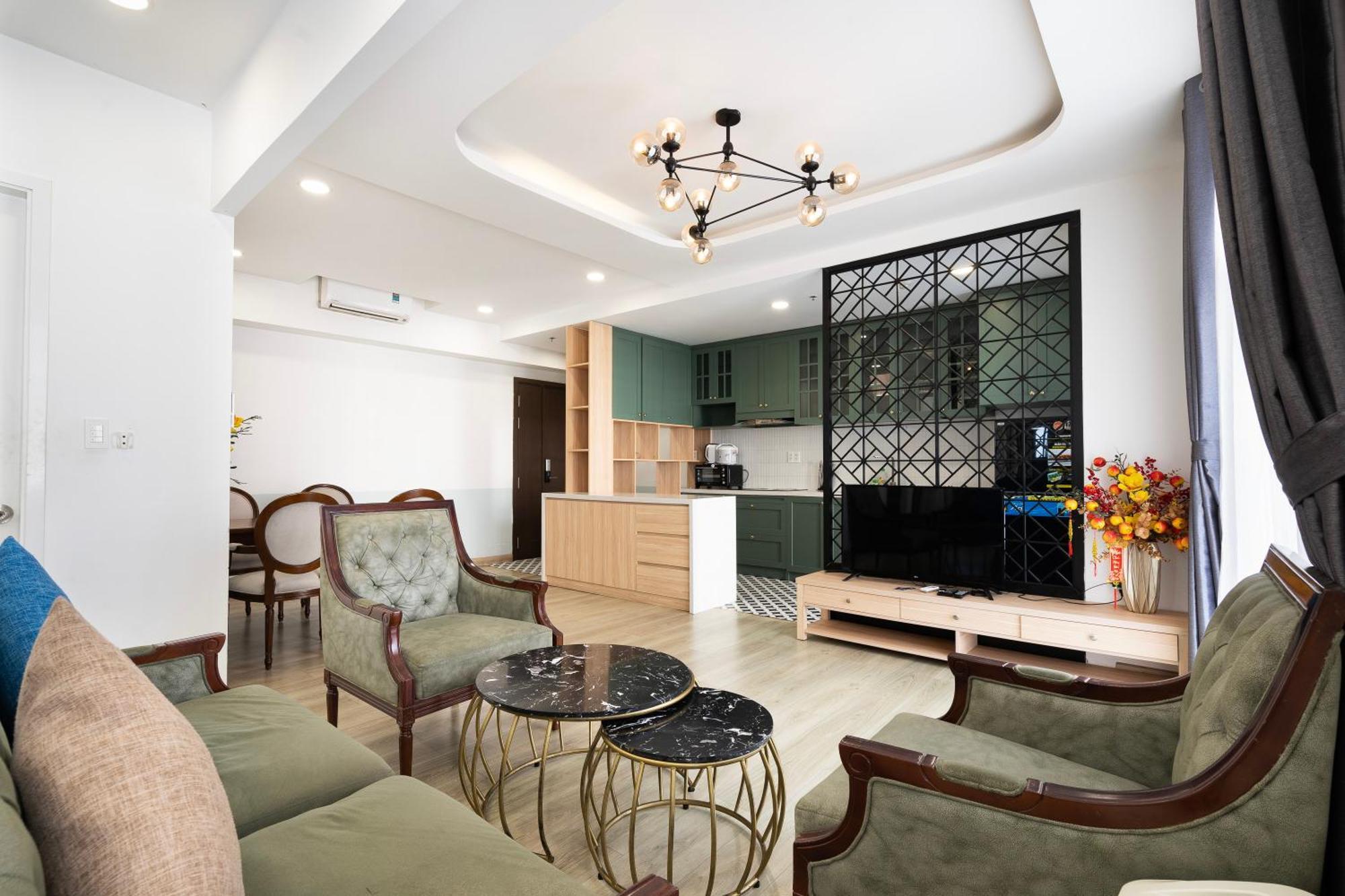 Double E Saigon Apartment Ho Chi Minh-Byen Eksteriør billede