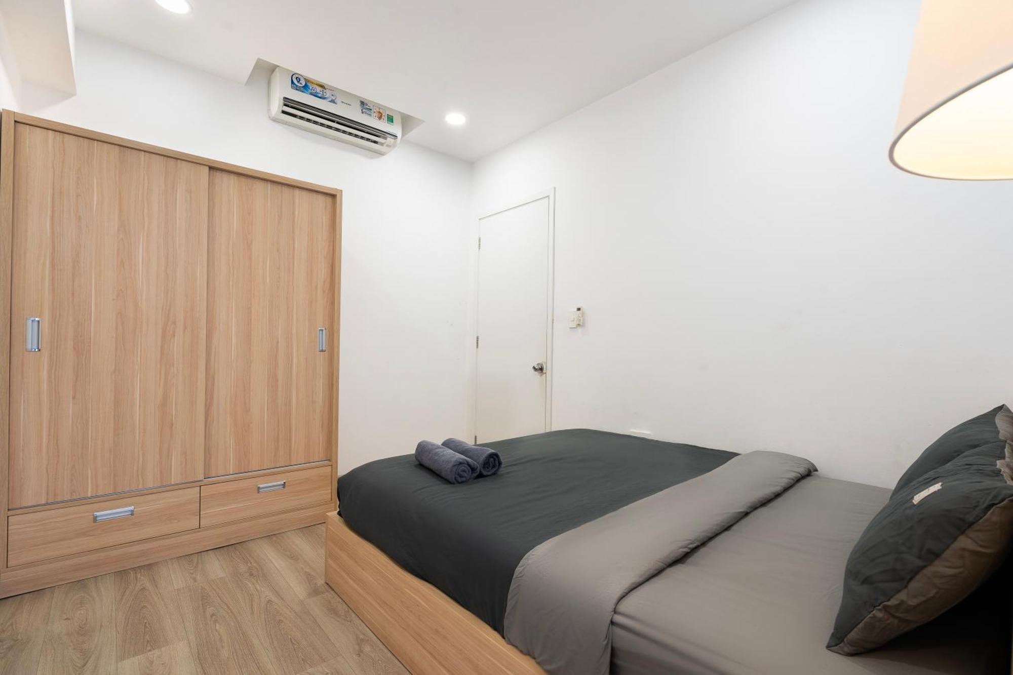 Double E Saigon Apartment Ho Chi Minh-Byen Eksteriør billede