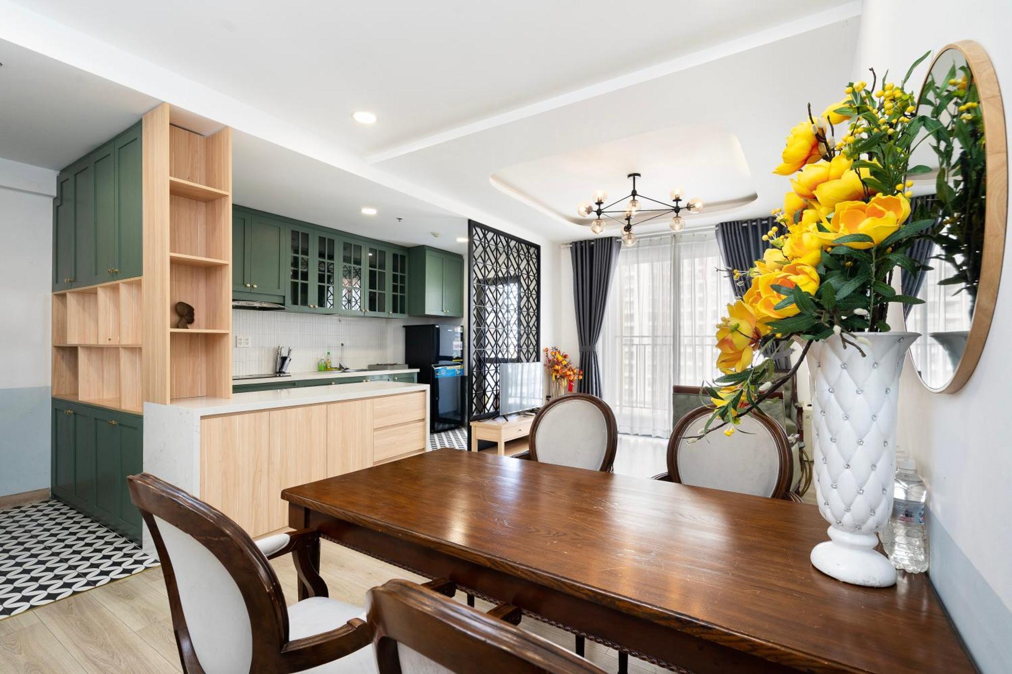 Double E Saigon Apartment Ho Chi Minh-Byen Eksteriør billede
