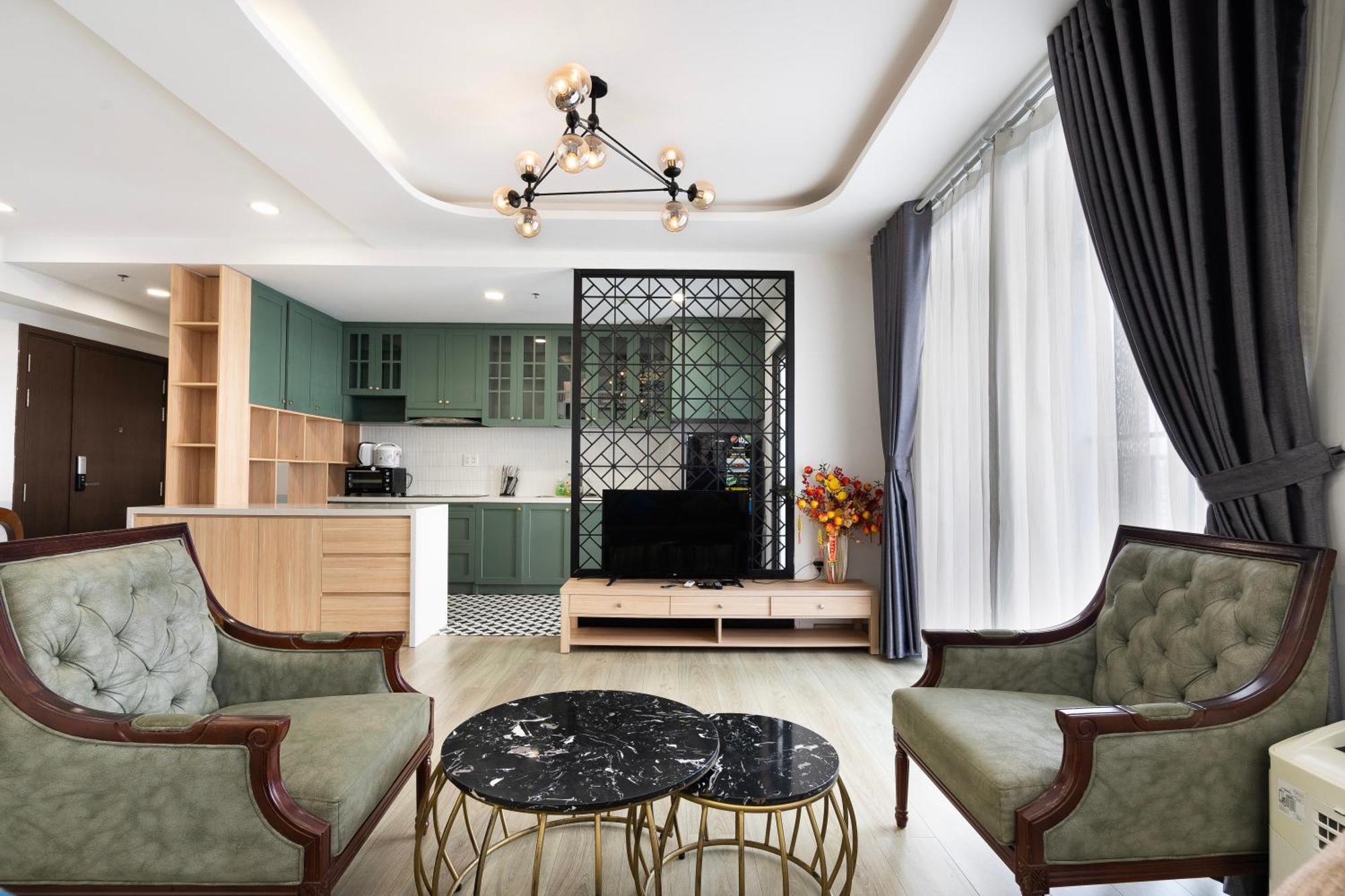 Double E Saigon Apartment Ho Chi Minh-Byen Eksteriør billede