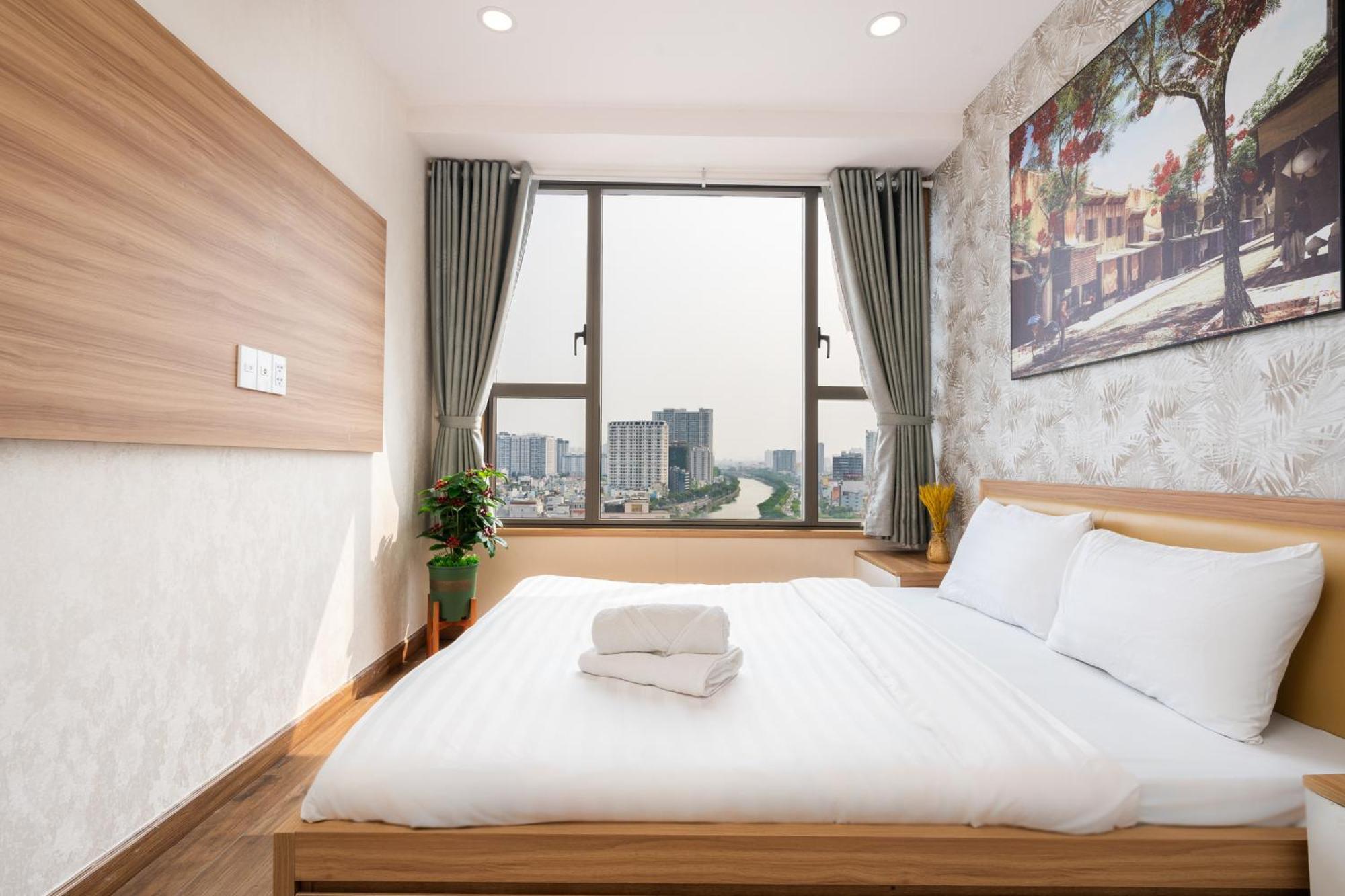 Double E Saigon Apartment Ho Chi Minh-Byen Eksteriør billede