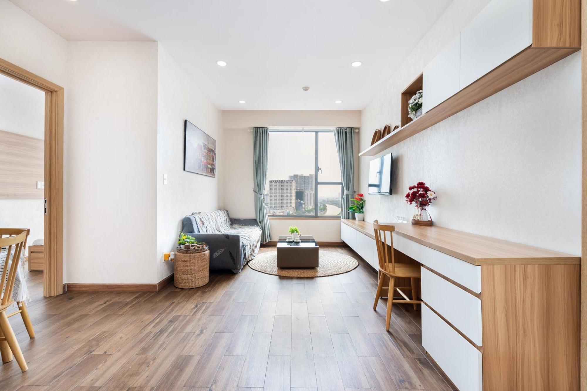 Double E Saigon Apartment Ho Chi Minh-Byen Eksteriør billede