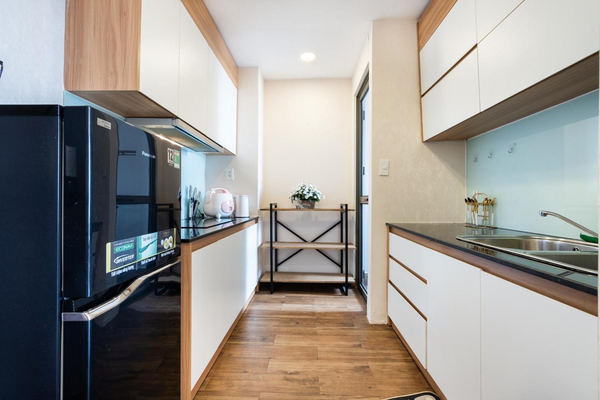 Double E Saigon Apartment Ho Chi Minh-Byen Eksteriør billede