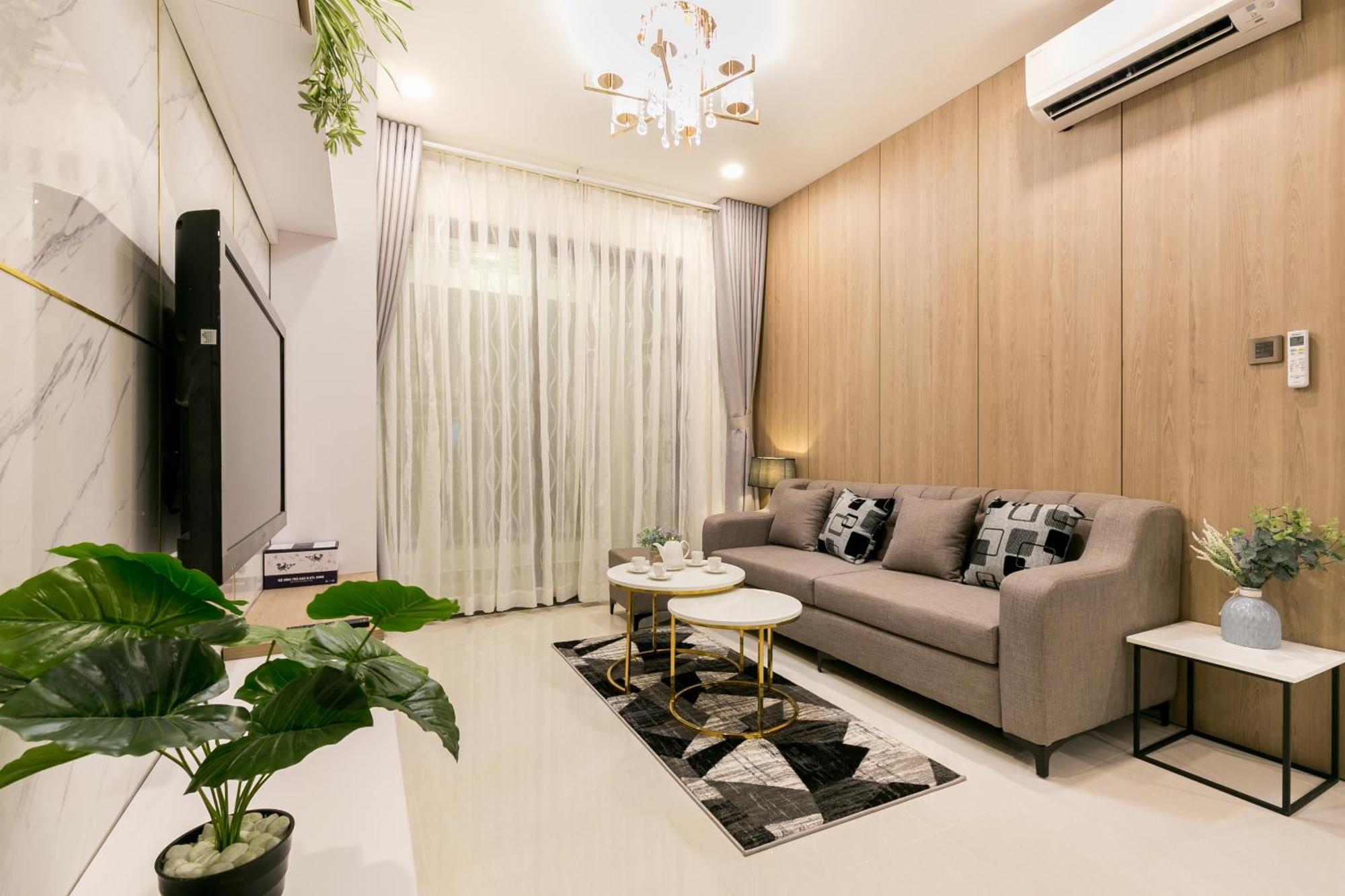 Double E Saigon Apartment Ho Chi Minh-Byen Eksteriør billede