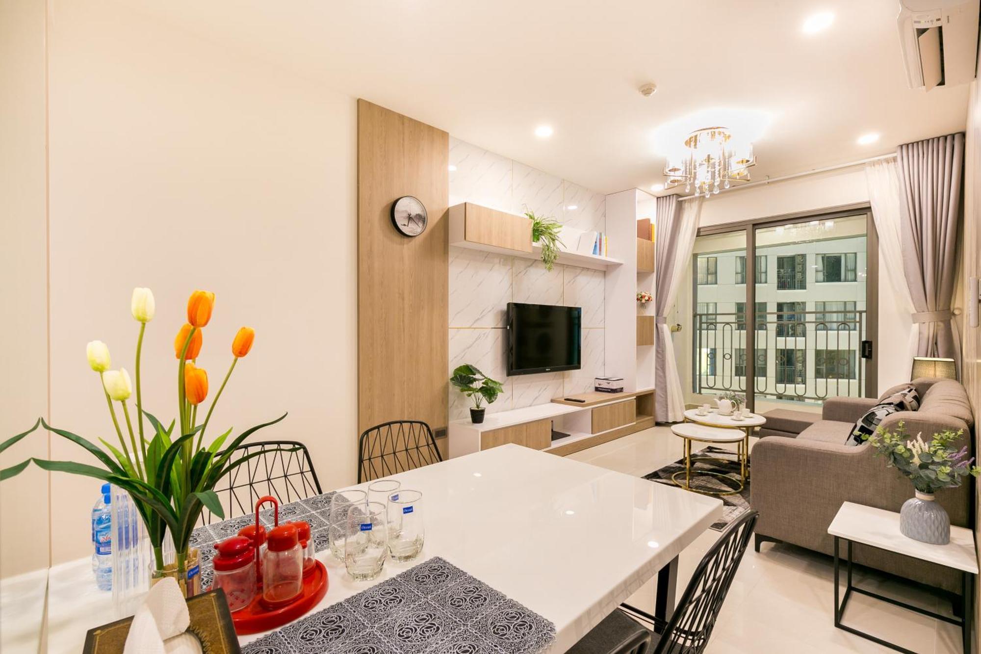 Double E Saigon Apartment Ho Chi Minh-Byen Eksteriør billede