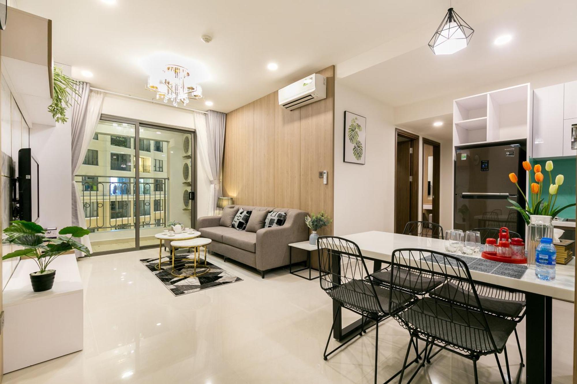 Double E Saigon Apartment Ho Chi Minh-Byen Eksteriør billede