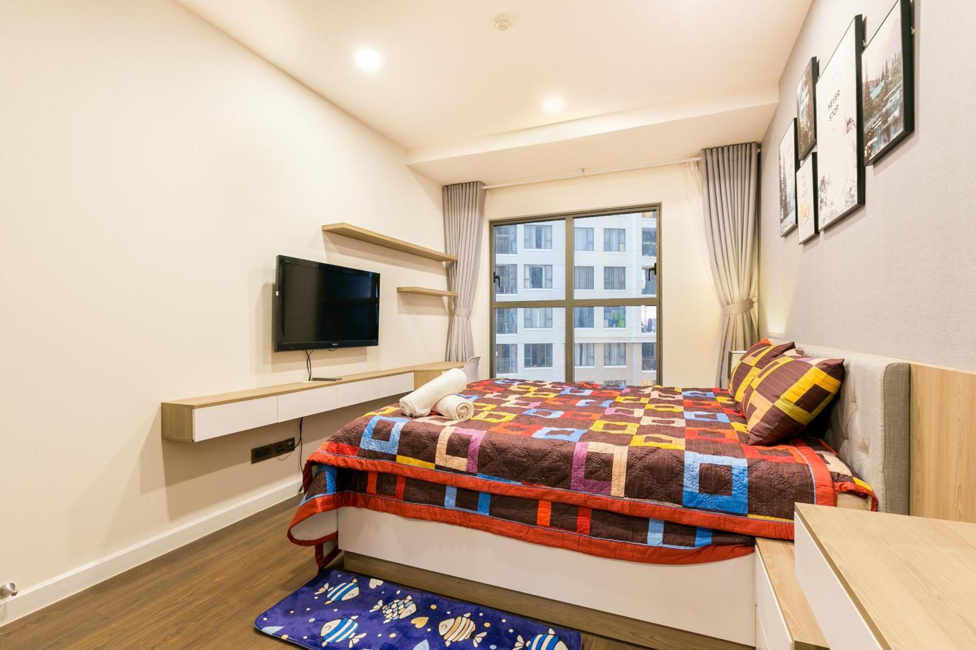 Double E Saigon Apartment Ho Chi Minh-Byen Eksteriør billede