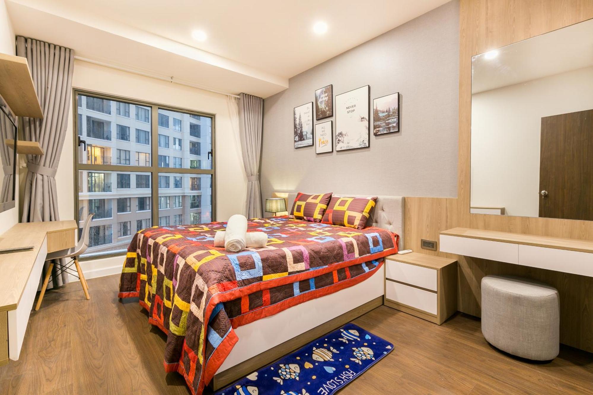 Double E Saigon Apartment Ho Chi Minh-Byen Eksteriør billede