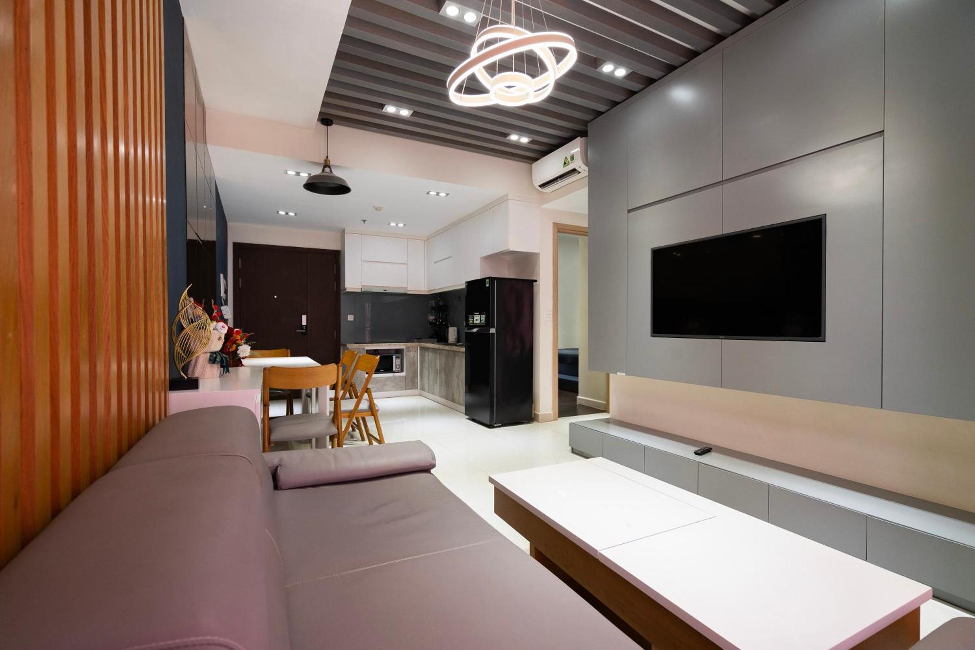 Double E Saigon Apartment Ho Chi Minh-Byen Eksteriør billede