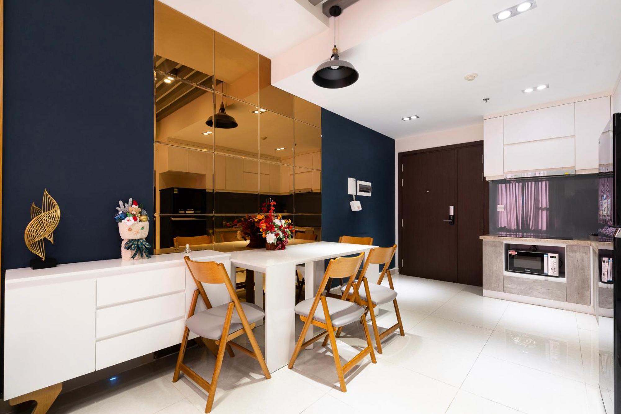 Double E Saigon Apartment Ho Chi Minh-Byen Eksteriør billede
