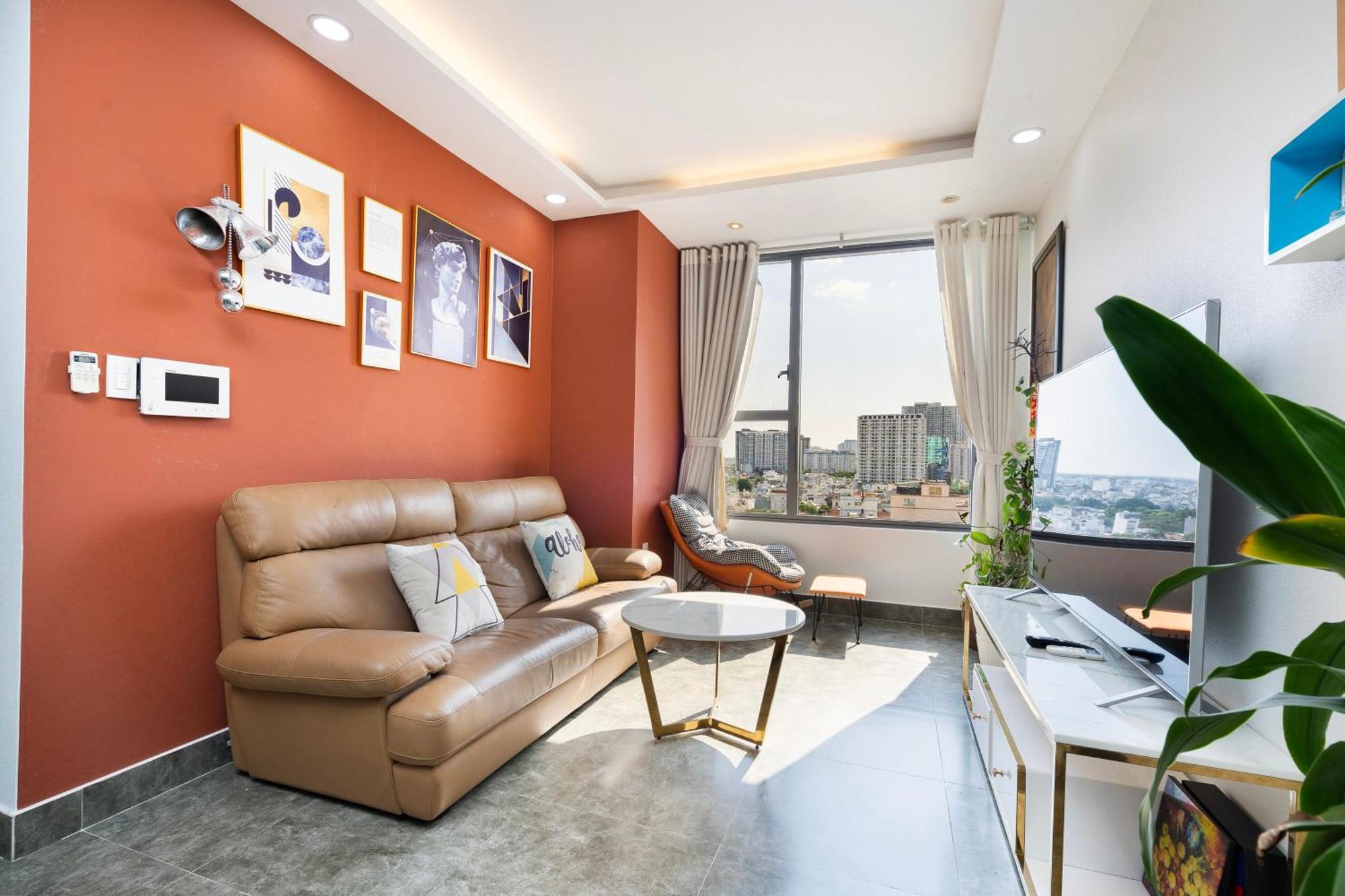Double E Saigon Apartment Ho Chi Minh-Byen Eksteriør billede
