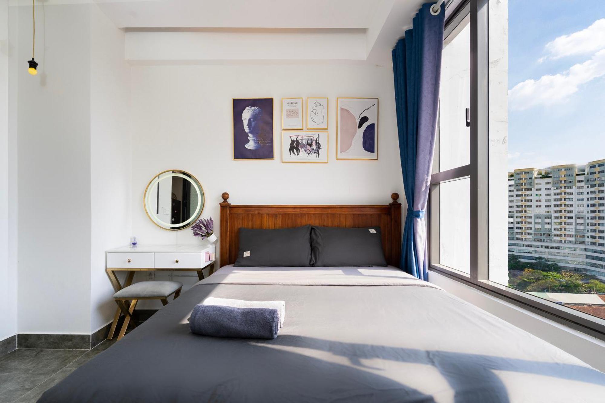 Double E Saigon Apartment Ho Chi Minh-Byen Eksteriør billede