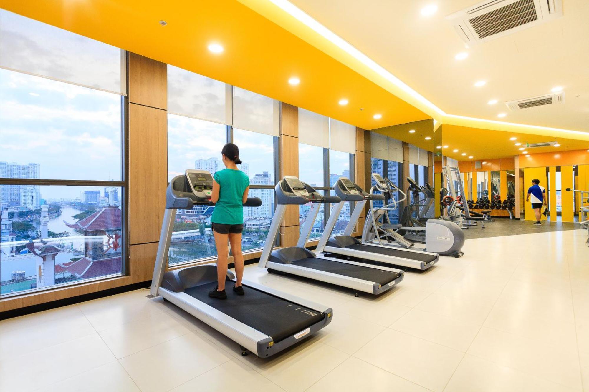 Double E Saigon Apartment Ho Chi Minh-Byen Eksteriør billede