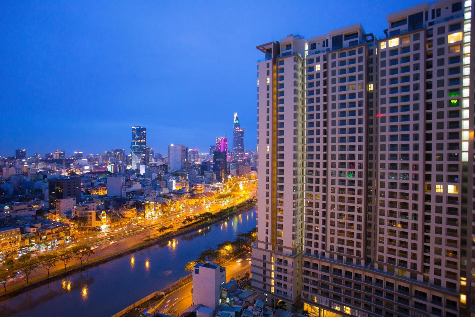 Double E Saigon Apartment Ho Chi Minh-Byen Eksteriør billede