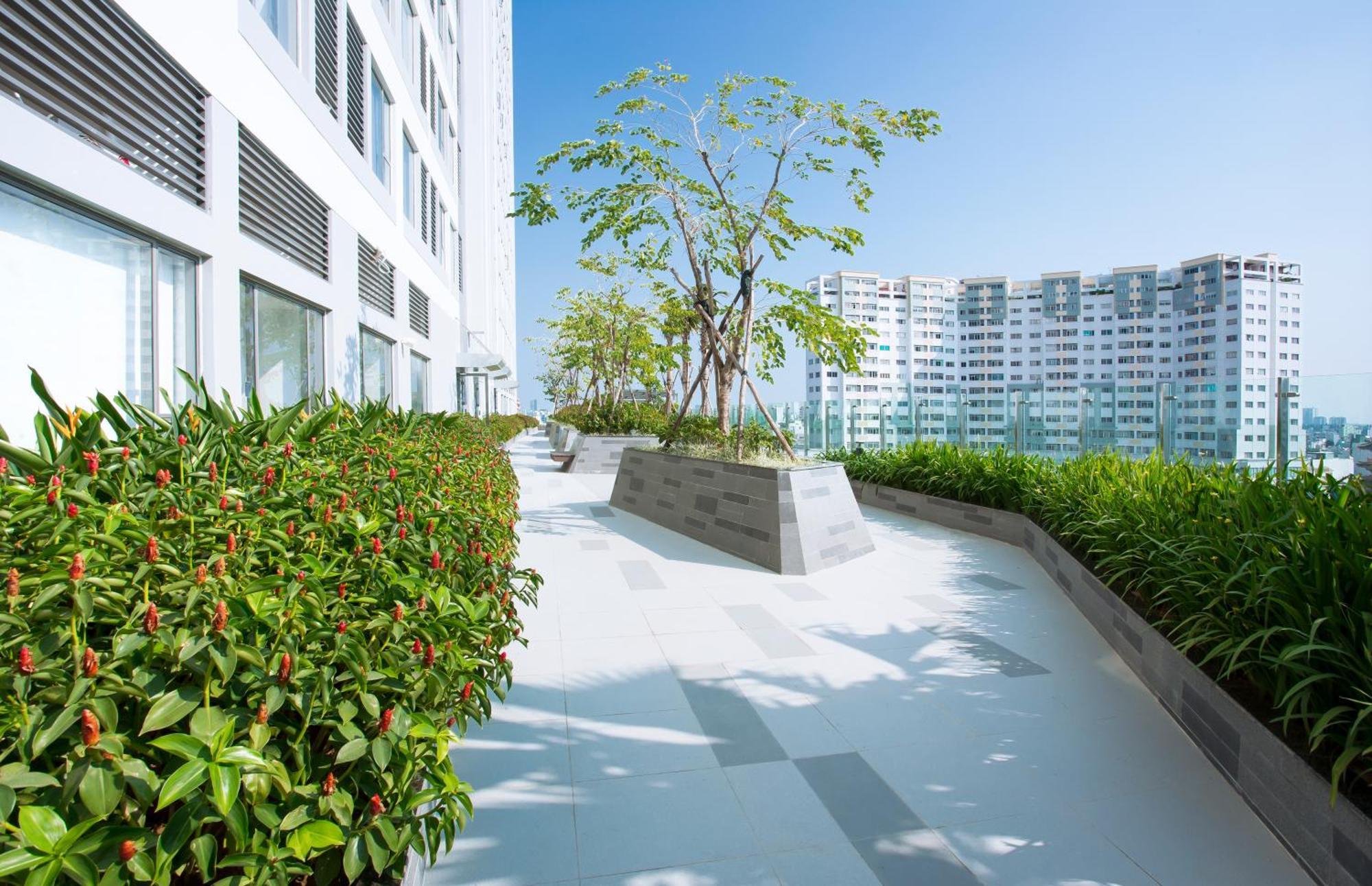Double E Saigon Apartment Ho Chi Minh-Byen Eksteriør billede
