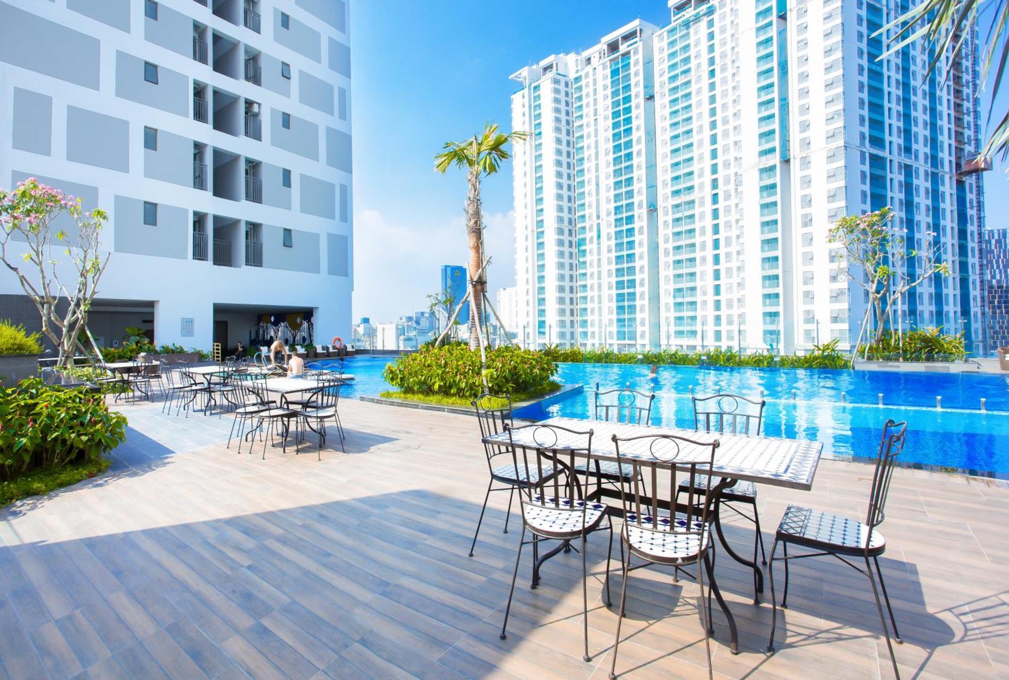 Double E Saigon Apartment Ho Chi Minh-Byen Eksteriør billede